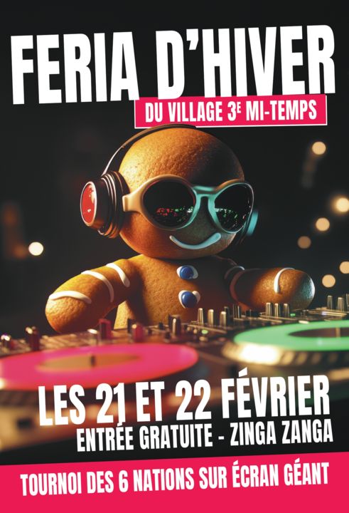 2025-02-21 et 22 Féria d'Hiver