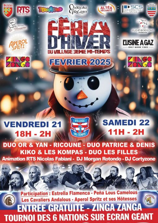 2025-02-21 et 22 Féria d'Hiver