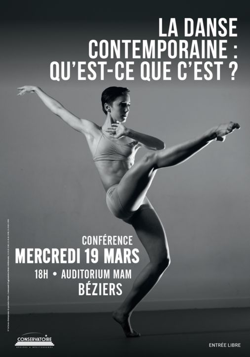 2025-03-19 Conférence sur la danse contemporaine