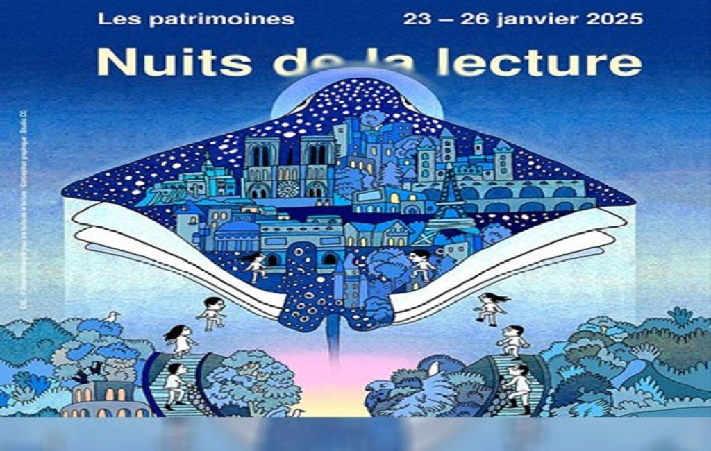 2025 NUITS DE LA LECTURE