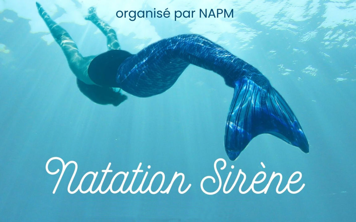 Natation artistique à Pézenas - Stage Sirène Toussaint