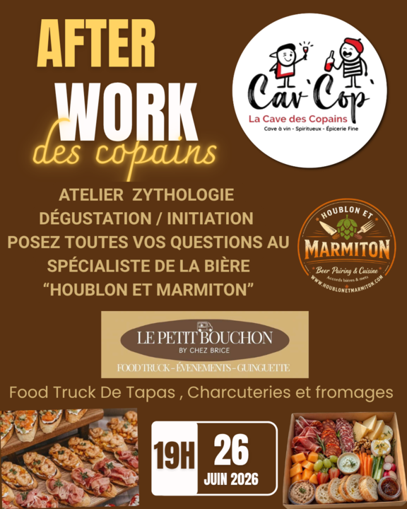 ATELIER DEGUSTATION / INITIATION AUTOUR DE LA BIèRE PAR “HOUBLON ET MARMITON” - 1