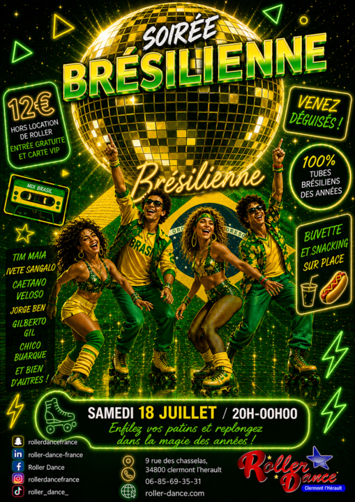 ROLLER DANCE