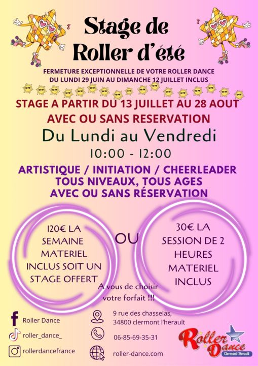 Affiche stage