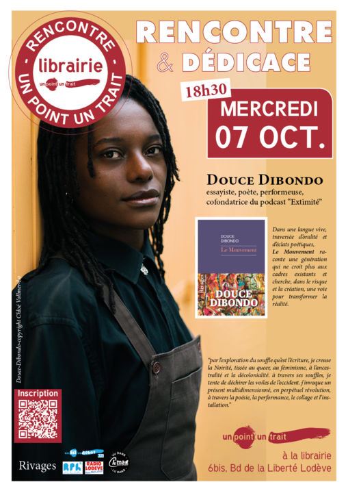 Affiche rencontre Douce