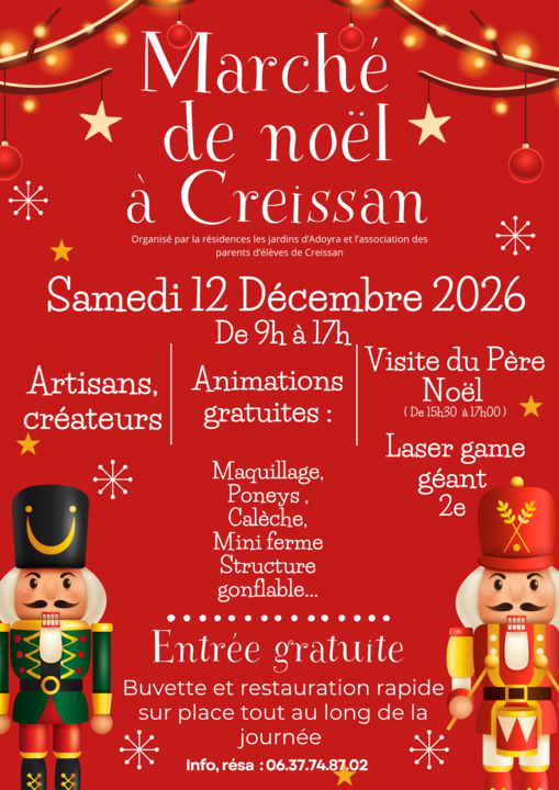 Marché de noël - 1