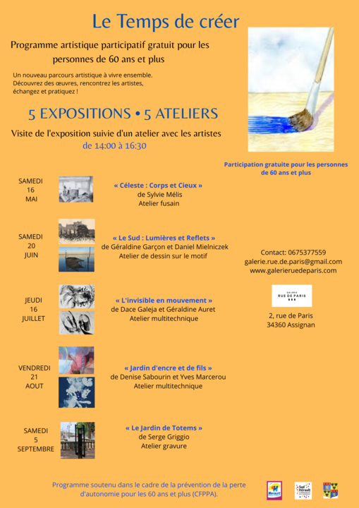 Le Temps de créer - 1