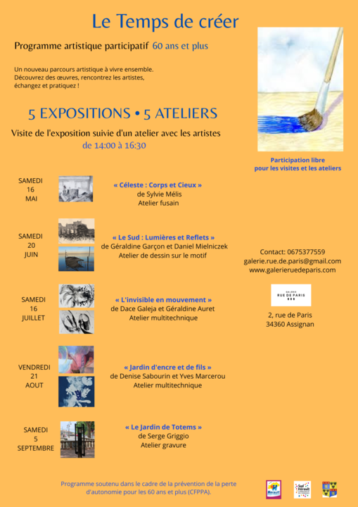 Le Temps de créer - 1