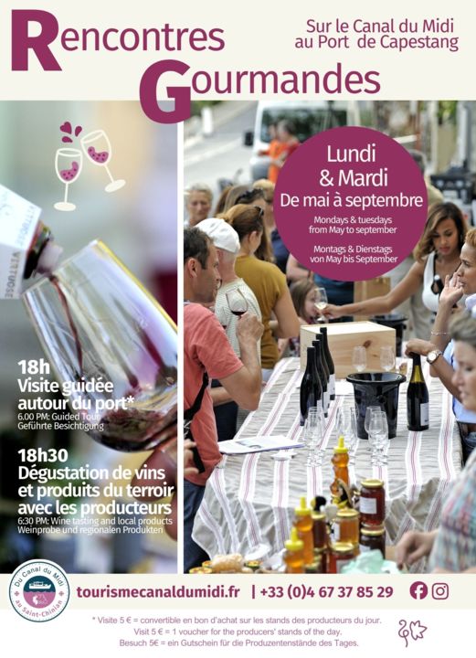 2026 Flyer rencontres gourmandes (29 x 21 cm) - 1