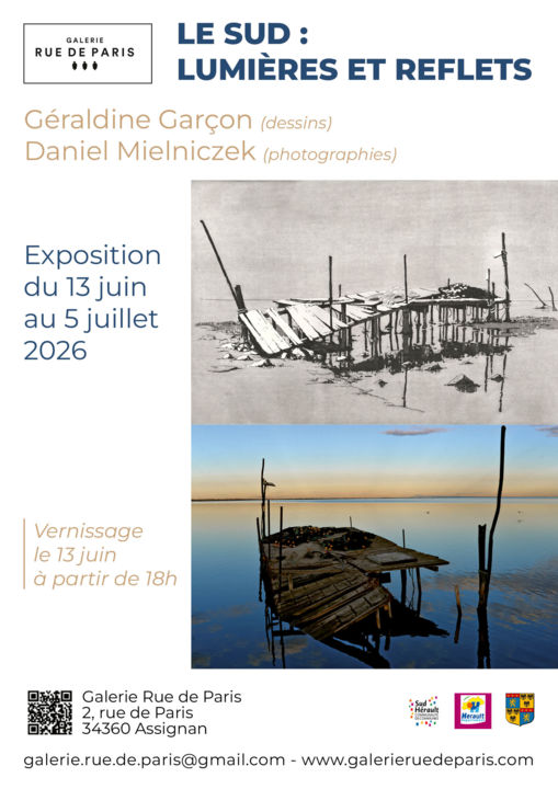 2026-affiche géraldine G.Garçon - D. Mielniczek