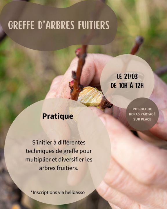 Ateliers jardin - 21/03/26