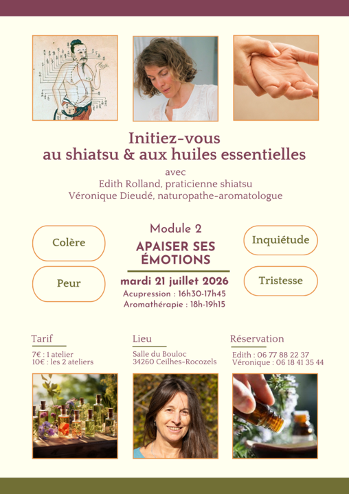 Affiche émotions_Shiatsu & Aroma_21 juillet 26 - 1