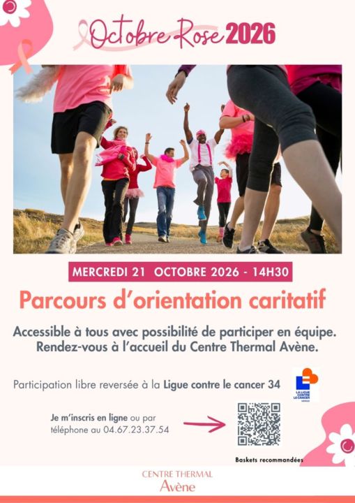 21 10 AVENE Octobre rose parcours d'orientation 1024