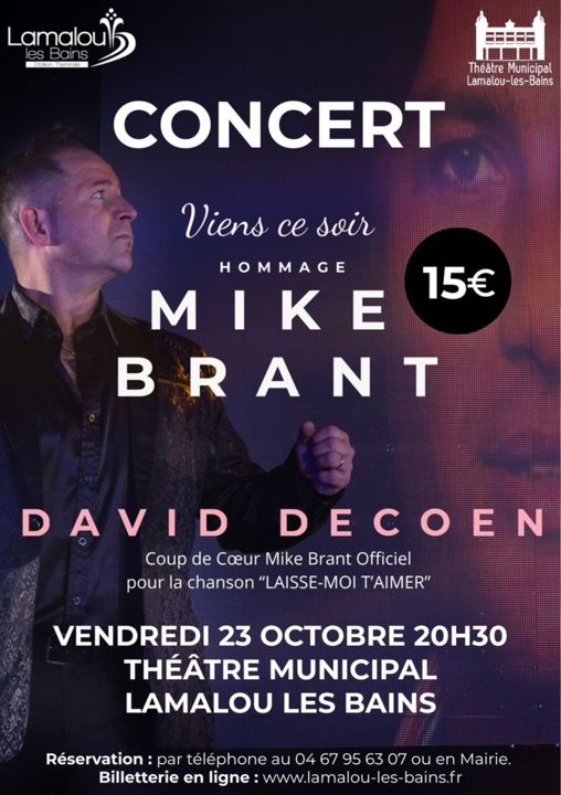AFFICHE MIKE BRANT - 1
