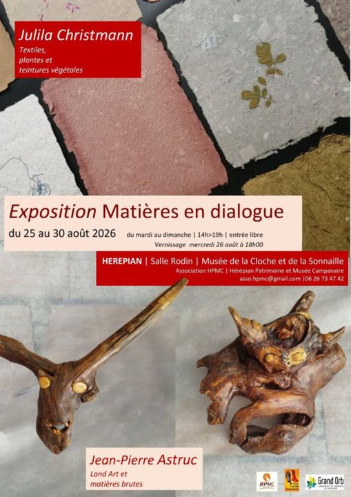 25-08 HÉRÉPIAN expo musée matière et dialogue 1024 T