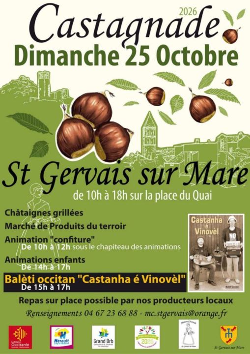 25 10 ST GERVAIS Castagnade 1024