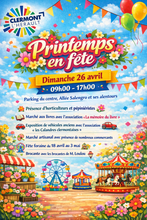 Printemps en fete