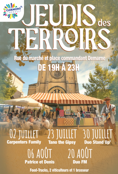 Affiche jeudis des terroirs