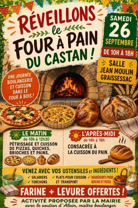 26 09 GRAISSESSAC fete du pain du castan 1024 T