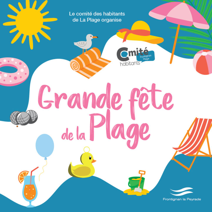 Fête de la plage
