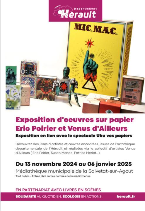 Expo Eric Poirier et Venus d'Ailleurs_1