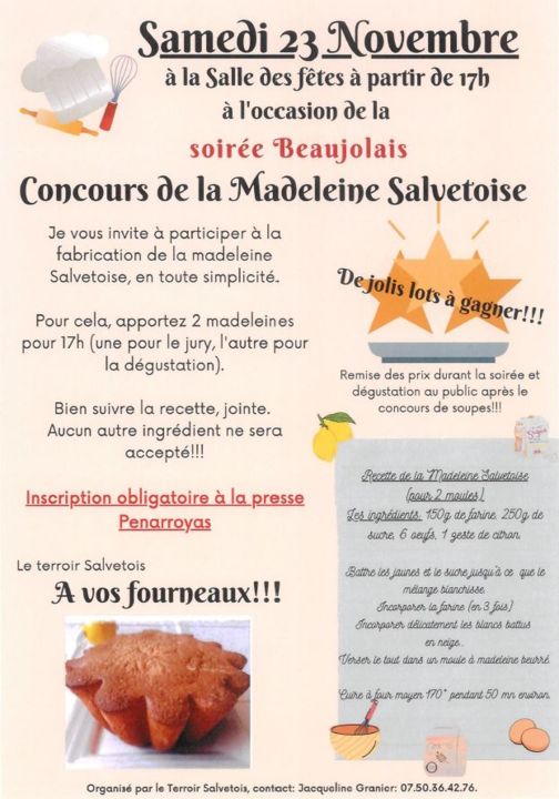 Concours de madeleines salvetoises_La Salvetat-sur-Agout_1