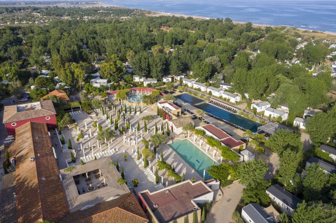 CAMPING LE SÉRIGNAN PLAGE NATURE (NATURISTE) - 1