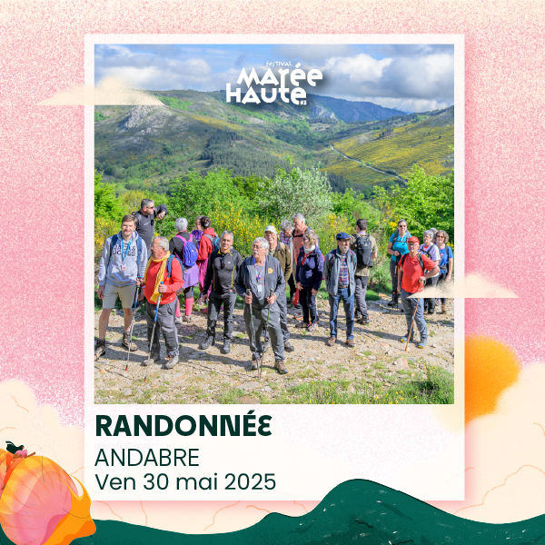 Randonnée - Festival Marée Haute #3_Rosis_1