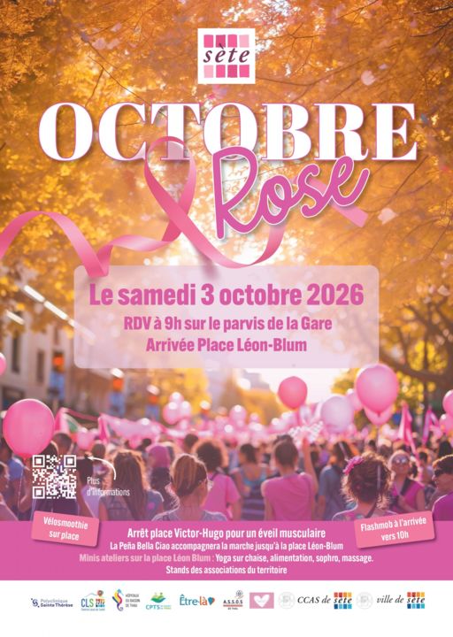 Octobre Rose