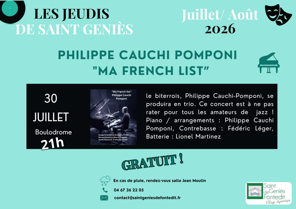 Les jeudis de Saint-Geniès