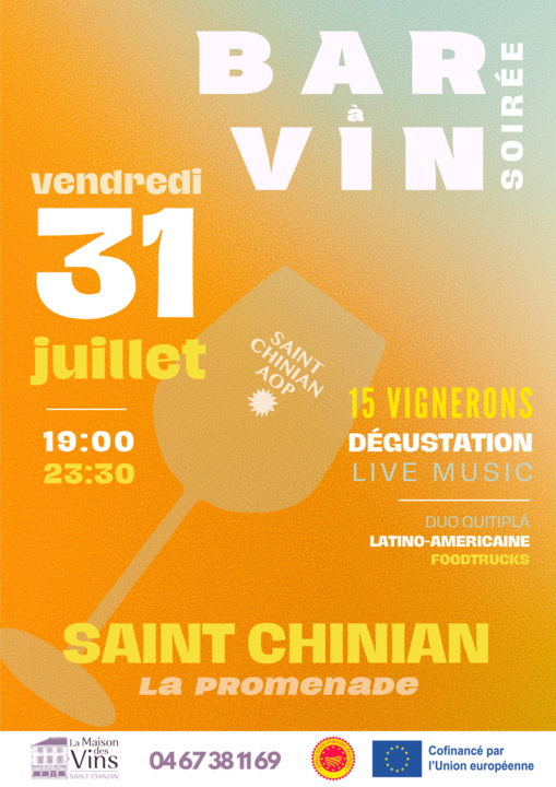 Versions finales : affiche Bar à vin - Affiche pour Presse