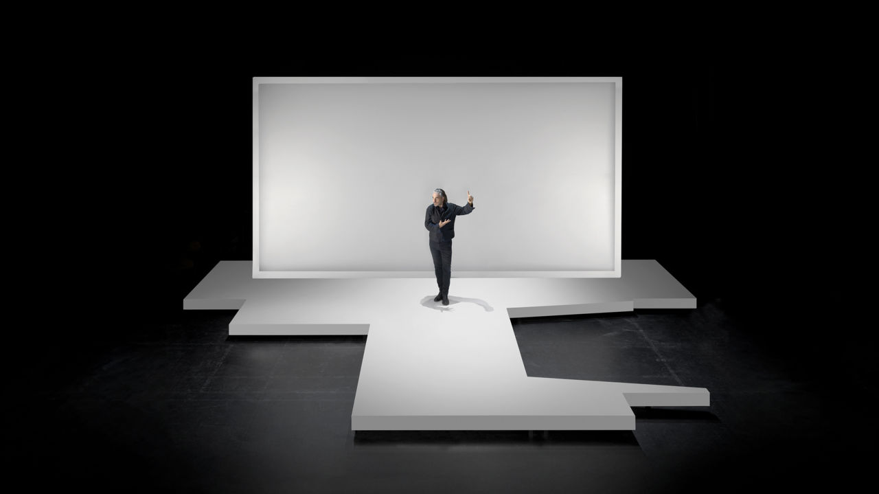 Stephan Eicher seul en scène