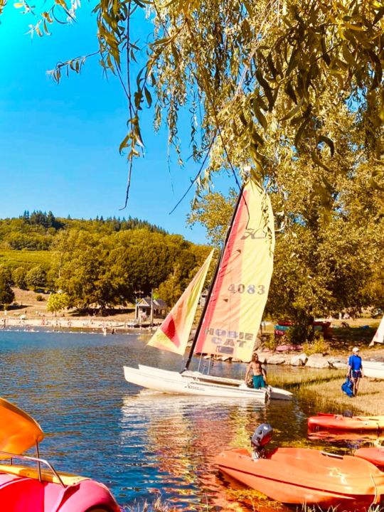 Location de Catamaran - Base nautique du Haut-Languedoc_La Salvetat-sur-Agout_1