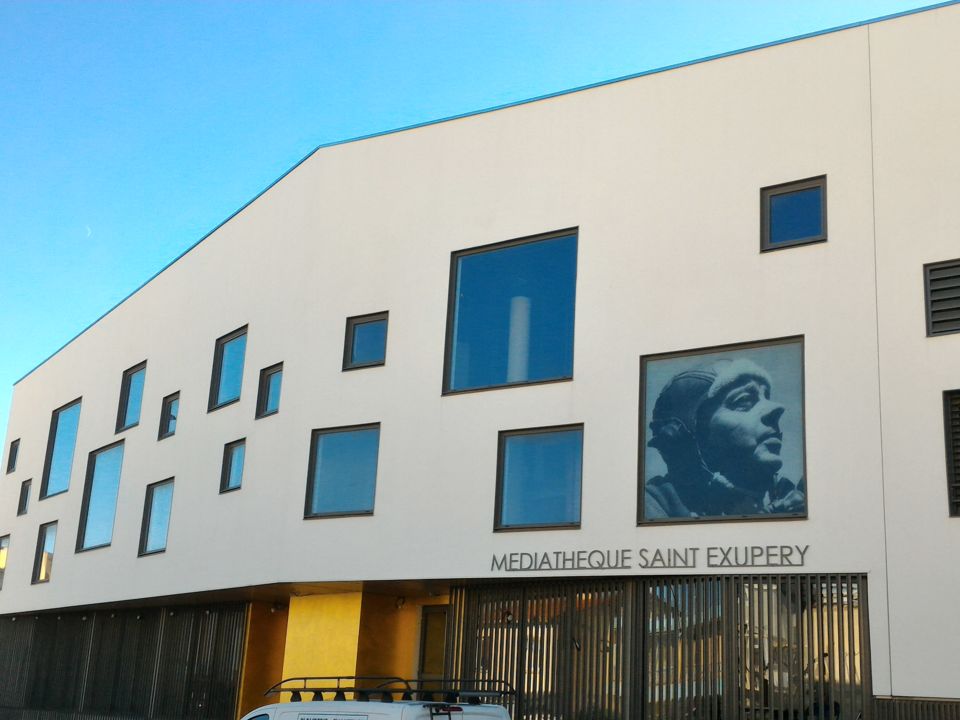 Photo de la Médiathèque Saint-Exupéry_1
