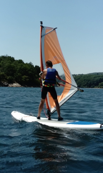 Location de planche à voile - Base nautique du Haut-Languedoc_La Salvetat-sur-Agout_1
