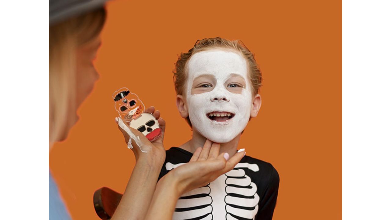 Séance maquillage 