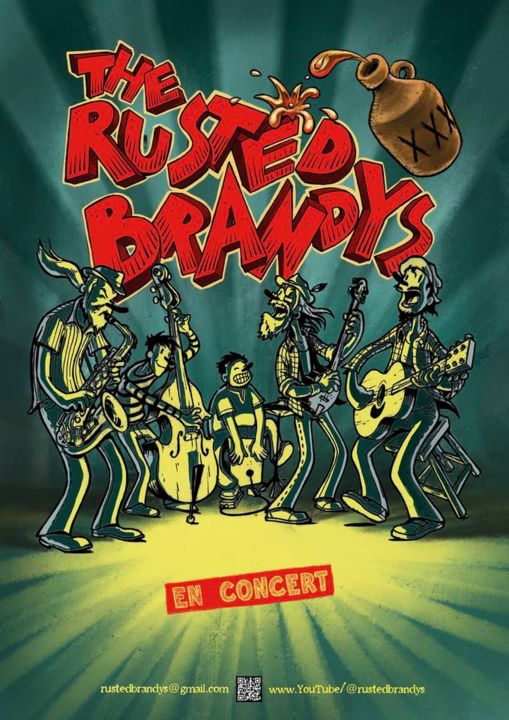 THE RUSTED BRANDY'S