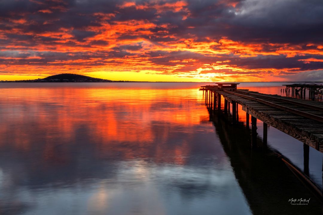 lever de soleil Mèze-Maïté Martinol