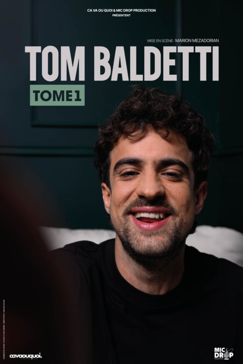 Spectacle humour de Tom Baldetti 