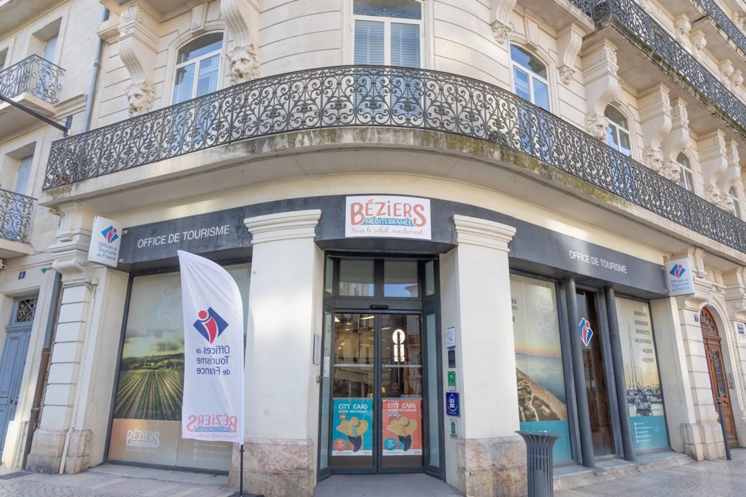 Office de Tourisme Beziers Mediterranee - Centre Historique_Béziers_1