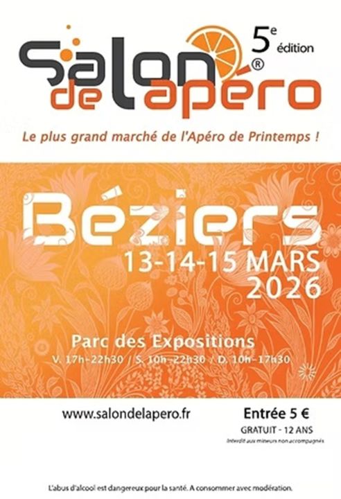 Salon de l'apéro 2026_Béziers_1