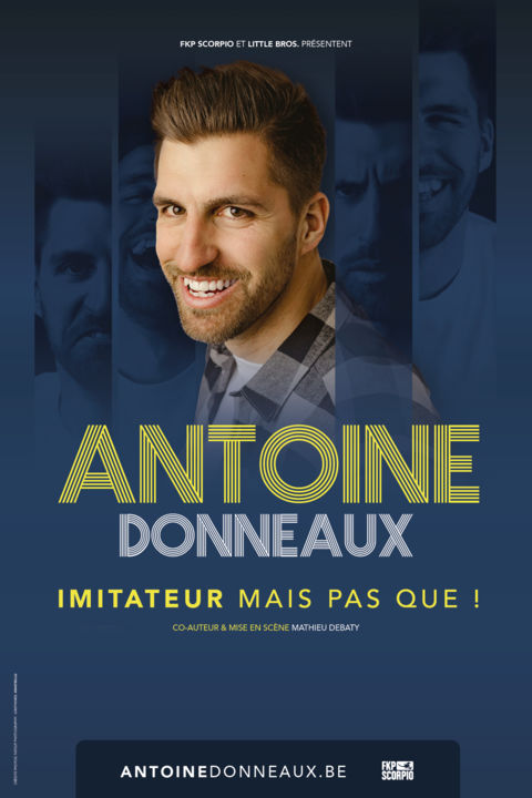 Spectacle humour d'Antoine Donneaux 