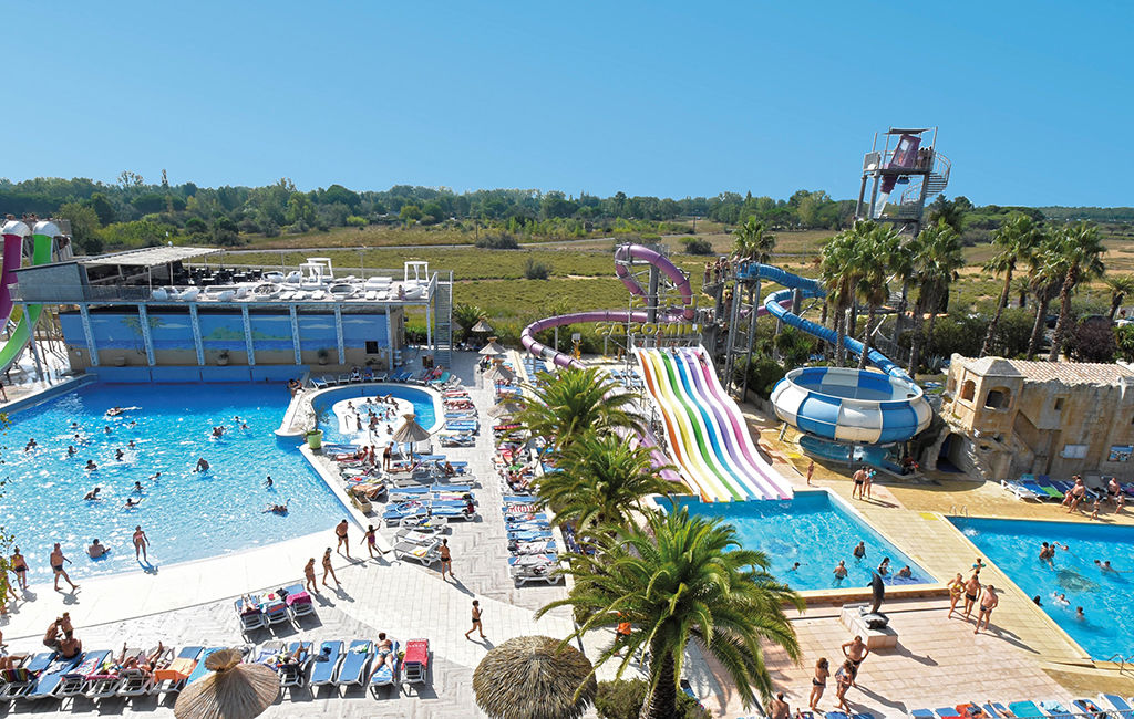 CAMPING LES MIMOSAS - 1