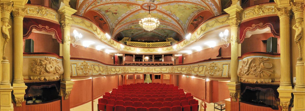 THÉÂTRE HISTORIQUE DE PÉZENAS - 1