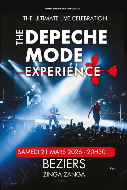 The Depeche Mode Experience_Béziers_1