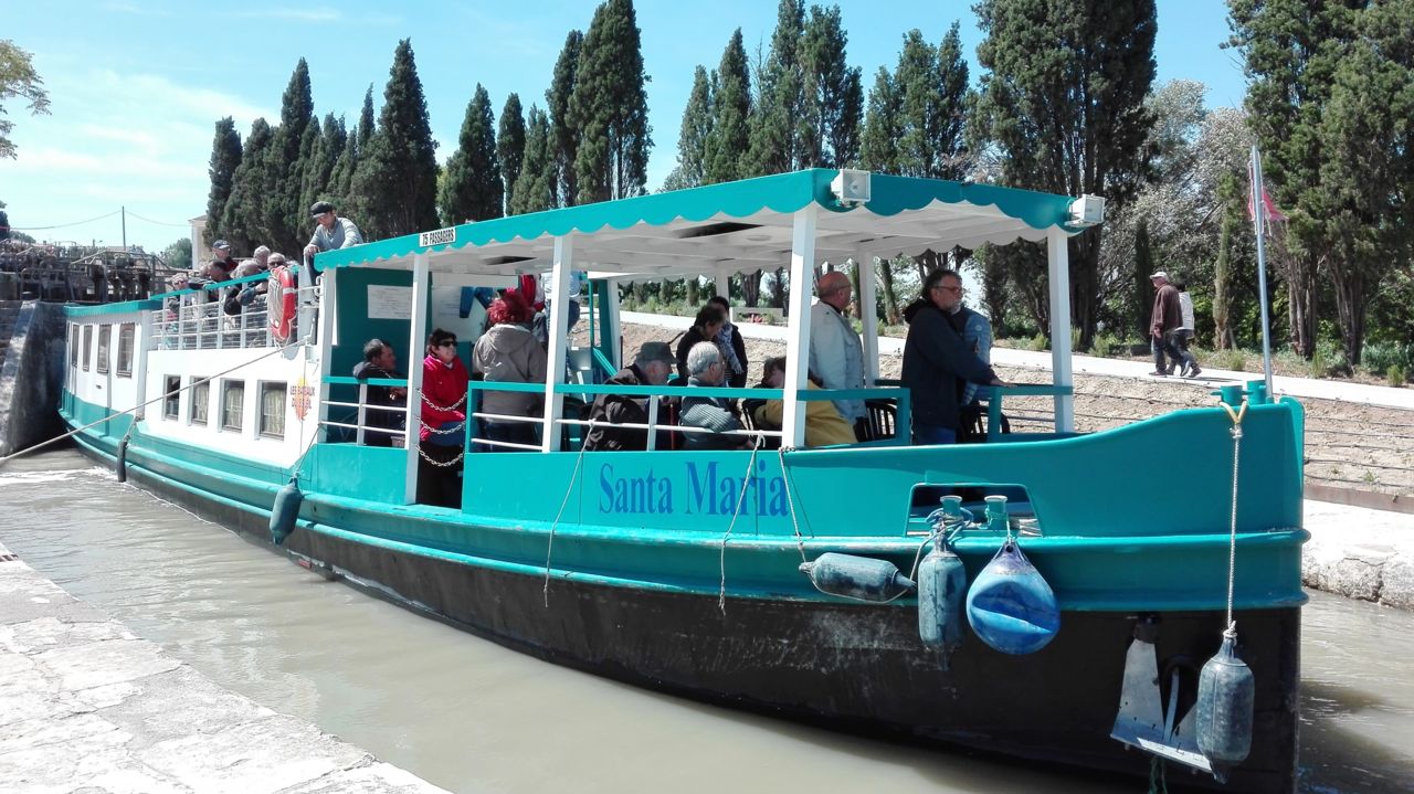 es Bateaux du Soleil - Santa Maria descente Fonseranes_1