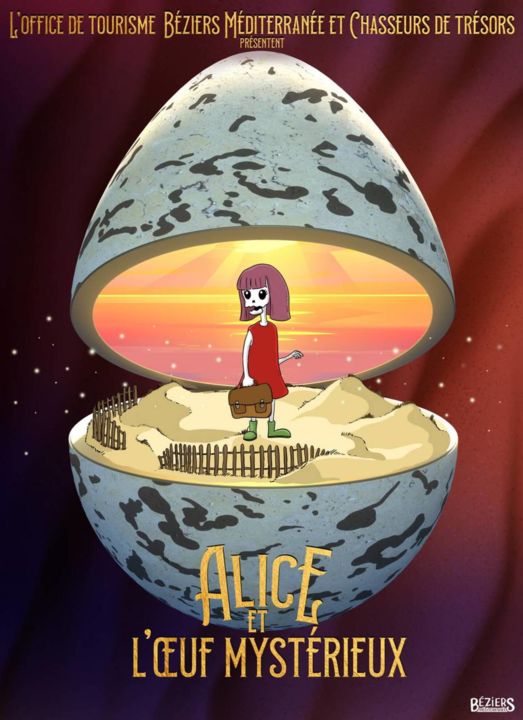 Chasse au Trésor - Alice et l'Œuf Mystérieux_Sérignan_1