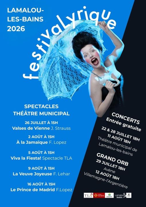 Affiche Festivalyrique