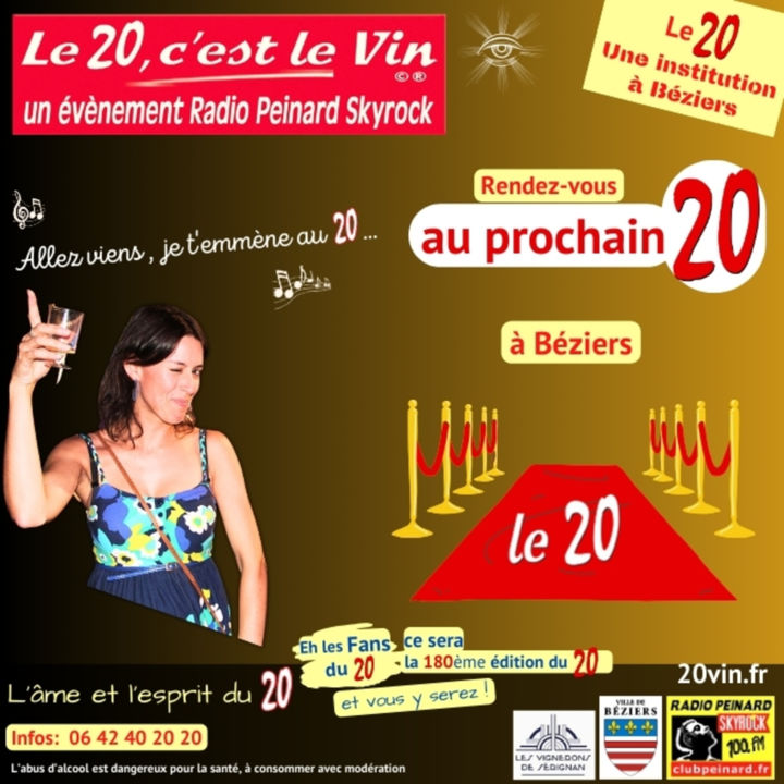 Le 20 c'est le vin_Béziers_1