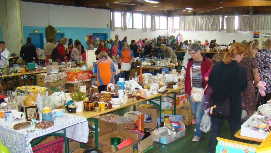 Braderie de la Ligue contre le cancer_Palavas-les-Flots_1
